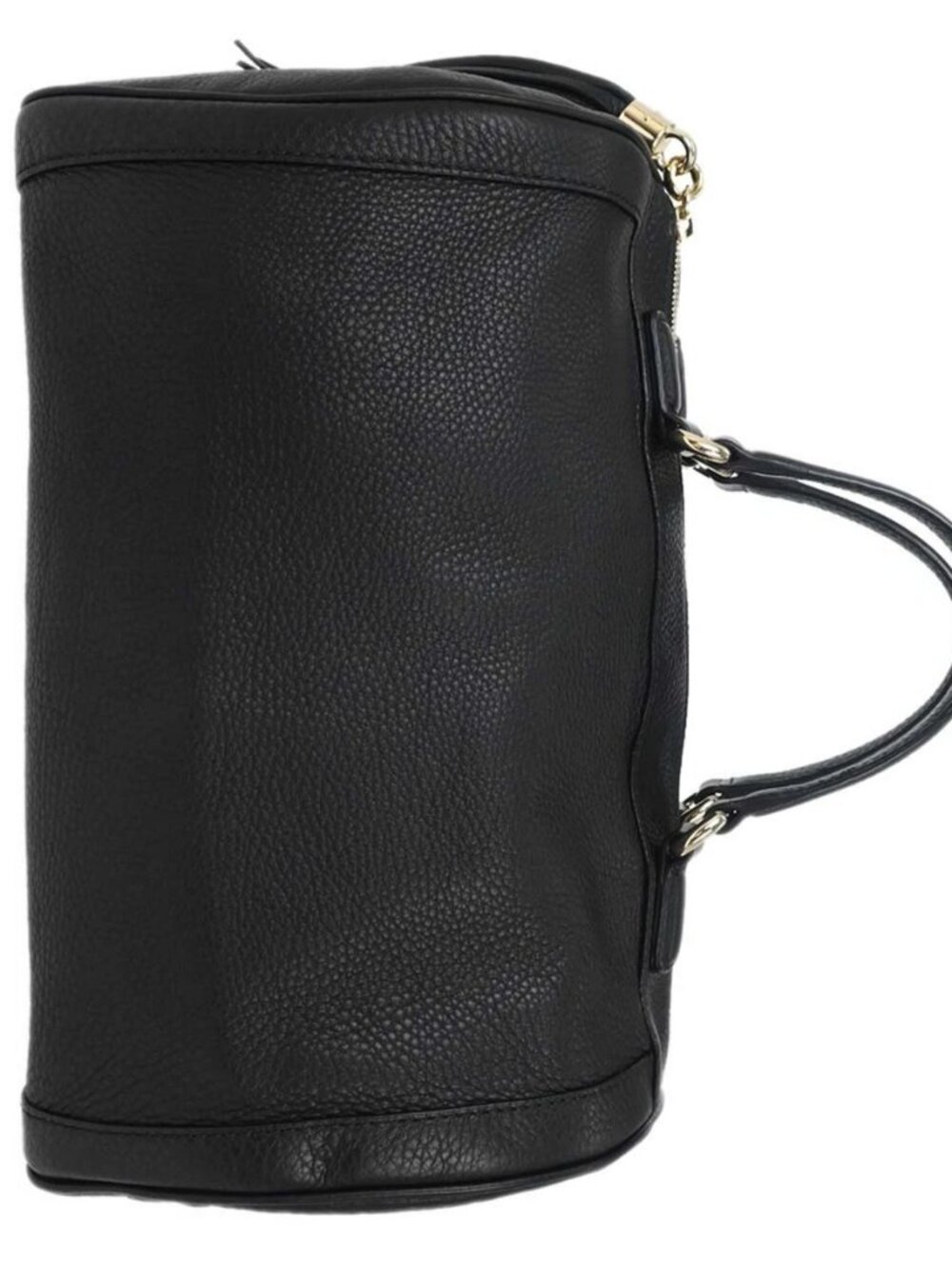 Gucci Black Leather Soho Handbag